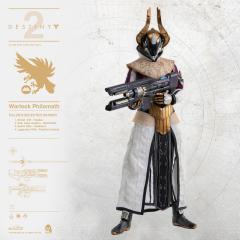 Warlock Philomath Calus's Selected Shader 1/6 Scale Figure