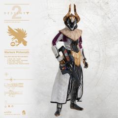 Warlock Philomath Calus's Selected Shader 1/6 Scale Figure
