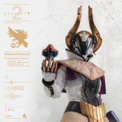 Warlock Philomath Calus's Selected Shader 1/6 Scale Figure