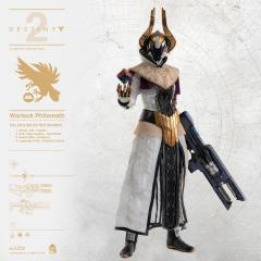 Warlock Philomath Calus's Selected Shader 1/6 Scale Figure