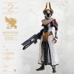 Warlock Philomath Calus's Selected Shader 1/6 Scale Figure