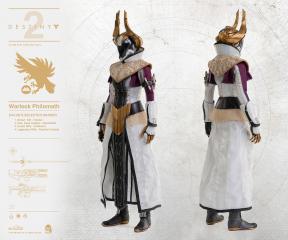 Warlock Philomath Calus's Selected Shader 1/6 Scale Figure