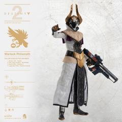 Warlock Philomath Calus's Selected Shader 1/6 Scale Figure