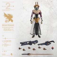 Warlock Philomath Calus's Selected Shader 1/6 Scale Figure