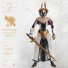Warlock Philomath Calus's Selected Shader 1/6 Scale Figure