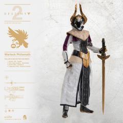 Warlock Philomath Calus's Selected Shader 1/6 Scale Figure