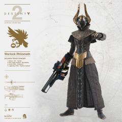 Warlock Philomath Golden Trace Shader 1/6 Scale Figure