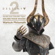 Warlock Philomath Golden Trace Shader 1/6 Scale Figure