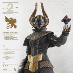 Warlock Philomath Golden Trace Shader 1/6 Scale Figure