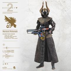 Warlock Philomath Golden Trace Shader 1/6 Scale Figure