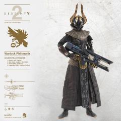 Warlock Philomath Golden Trace Shader 1/6 Scale Figure