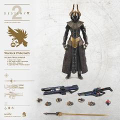 Warlock Philomath Golden Trace Shader 1/6 Scale Figure