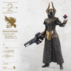 Warlock Philomath Golden Trace Shader 1/6 Scale Figure