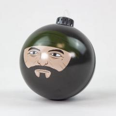 Bauble Heads Drifter Ornament