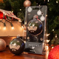 Bauble Heads Drifter Ornament