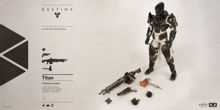 Destiny Titan Hanged Man Shader (exclusive)