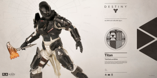 Destiny Titan Hanged Man Shader (exclusive)