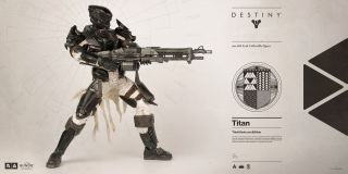 Destiny Titan Hanged Man Shader (exclusive)