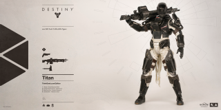 Destiny Titan Hanged Man Shader (exclusive)