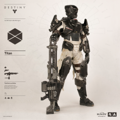 Destiny Titan Hanged Man Shader (exclusive)