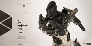 Destiny Titan Hanged Man Shader (exclusive)