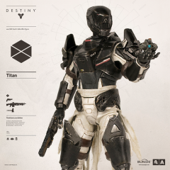 Destiny Titan Hanged Man Shader (exclusive)