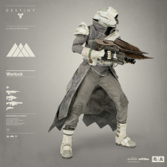 Destiny Warlock (exclusive)