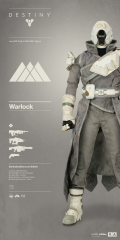 Destiny Warlock (exclusive)