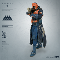 Destiny Warlock