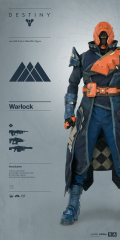 Destiny Warlock