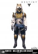 Hunter Million Million Shader (exclusive)