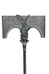 Iron Battle Axe Foam Replica