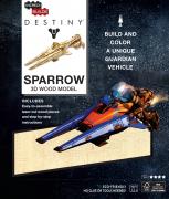 Sparrow 3D Wood Model Kit