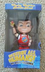 Wacky Wobbler Big Willy Bobblehead