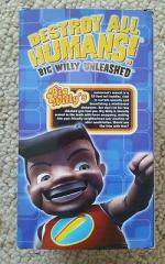 Wacky Wobbler Big Willy Bobblehead