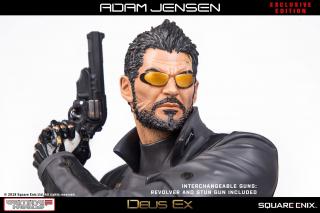 Adam Jensen 1:4 Scale Statue (exclusive)