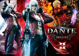 Dante 1/4 Scale Statue (DMC 3 / deluxe)
