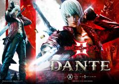 Dante 1/4 Scale Statue (DMC 3)