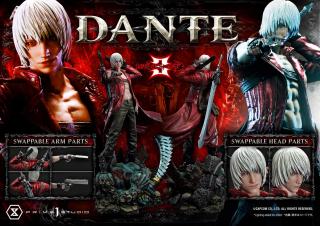 Dante 1/4 Scale Statue (DMC 3)