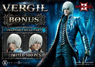 Vergil 1/4 Scale Statue (DMC 3 / deluxe)