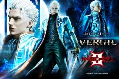 Vergil 1/4 Scale Statue (DMC 3 / deluxe)