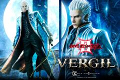 Vergil 1/4 Scale Statue (DMC 3)