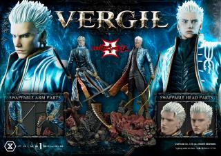 Vergil 1/4 Scale Statue (DMC 3)
