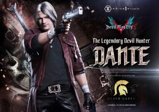 Dante 1/2 Scale Statue (Black Label)