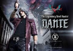 Dante 1/2 Scale Statue