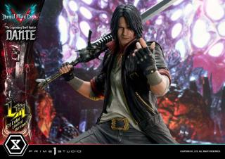 Dante 1/4 Scale Statue (color variant)