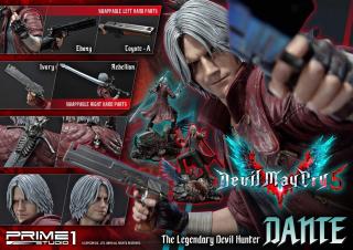 Dante 1/4 Scale Statue