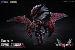 QBitz Dante Devil Trigger 4" Figure (DMC V)
