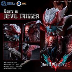 QBitz Dante Devil Trigger 4" Figure (DMC V)