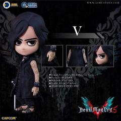QBitz V 4" Figure (DMC V)